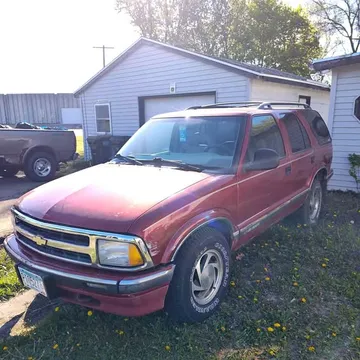 1996 Chevrolet S10 Blazer