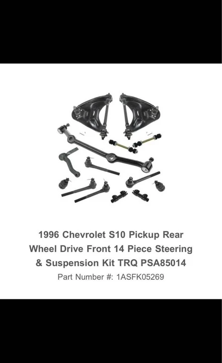 1996 Chevrolet S-10 - Image 20 of 20