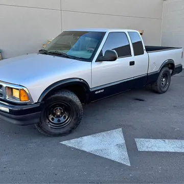 1996 Chevrolet S10 Extended Cab