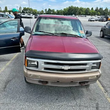 1996 Chevrolet S10 Extended Cab Pickup