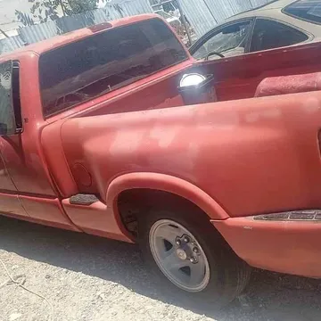 1996 Chevrolet S10 Extended Cab Pickup