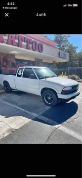 1996 Chevrolet S10 Extended Cab Short Bed