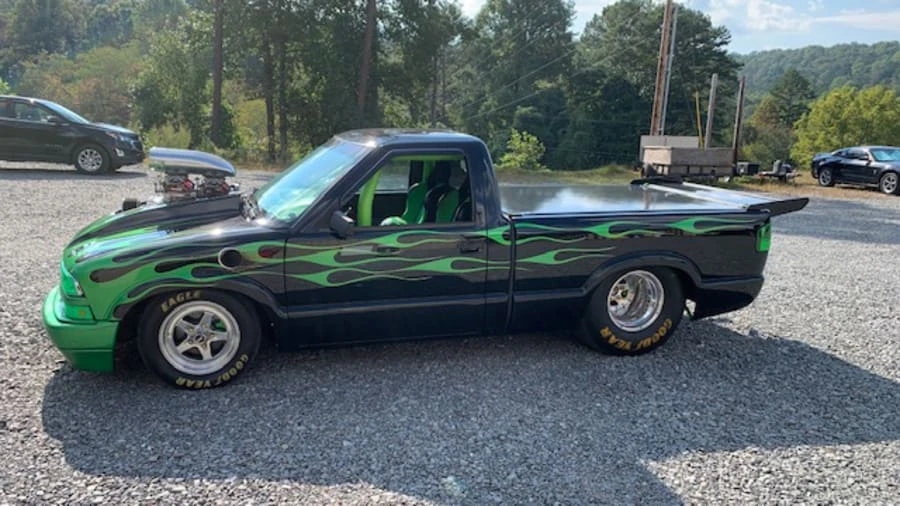 1996 Chevrolet S-10 - Image 2 of 14