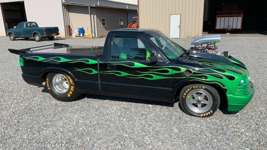 1996 Chevrolet S-10 - Image 12 of 14