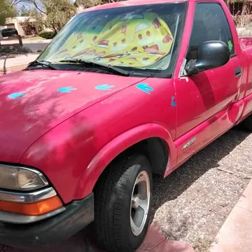 1996 Chevrolet S10 Regular Cab Short Bed