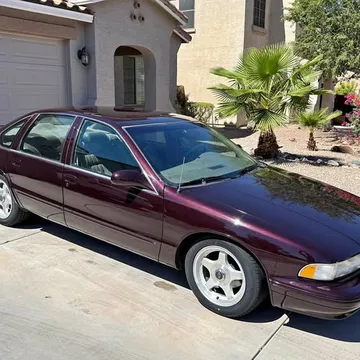 1996 Chevrolet Impala SS