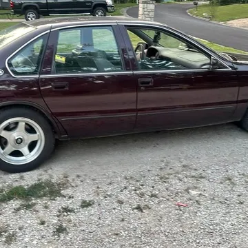 1996 Chevrolet SS Sedan 4D