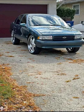 1996 Chevrolet SS Sedan 4D