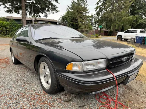 1996 Chevrolet Impala SS Sedan 4D