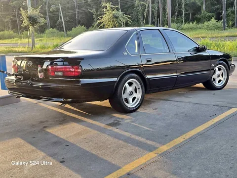 1996 Chevrolet SS Sedan 4D