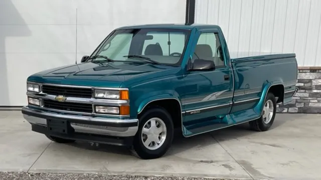 1996 Chevrolet Silverado 1500 Pickup