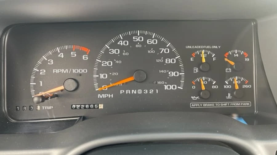 1996 Chevrolet C/K 4th Gen - Image 5 of 11