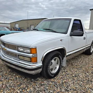 1996 Chevrolet Silverado 1500 Regular Cab Short Box
