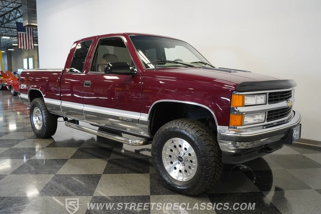1996 Chevrolet Silverado 1st Gen - Image 17 of 21