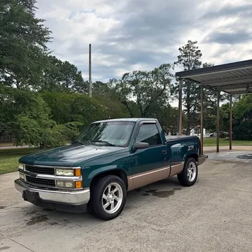 1996 Chevrolet Silverado 1500 Z71 LT