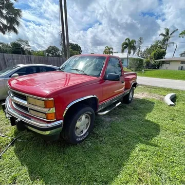 1996 Chevrolet Silverado 1500 Z71 Pickup