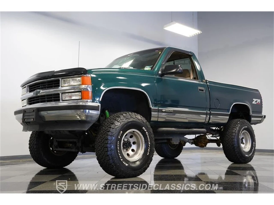 1996 Chevrolet Silverado - Image 20 of 31