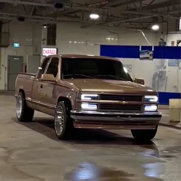 1996 Chevrolet Silverado 1500 Extended Cab