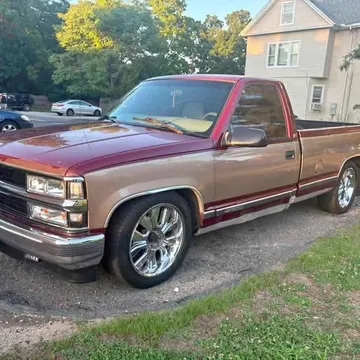 1996 Chevrolet Silverado (Classic) 1500 Regular Cab LS Pickup 2D 6 1/2 ft