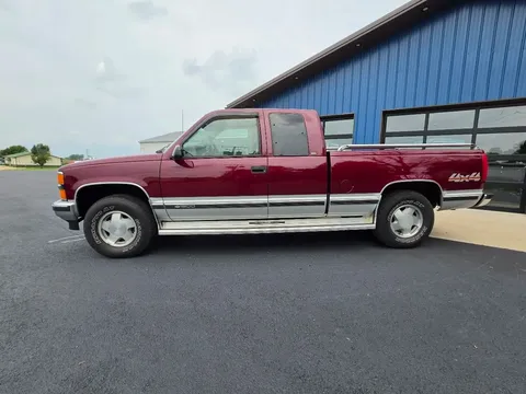 1996 Chevrolet Silverado K1500 Extended Cab