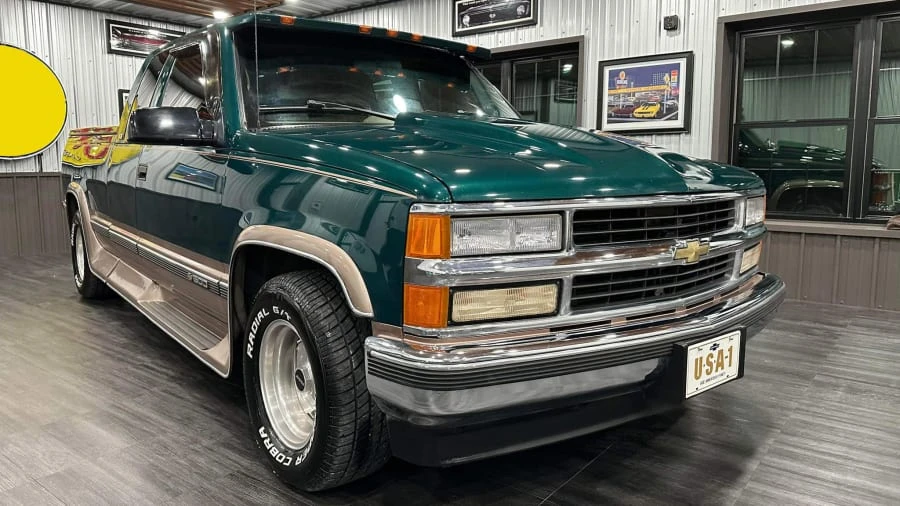 1996 Chevrolet C/K 4th Gen - Image 8 of 31