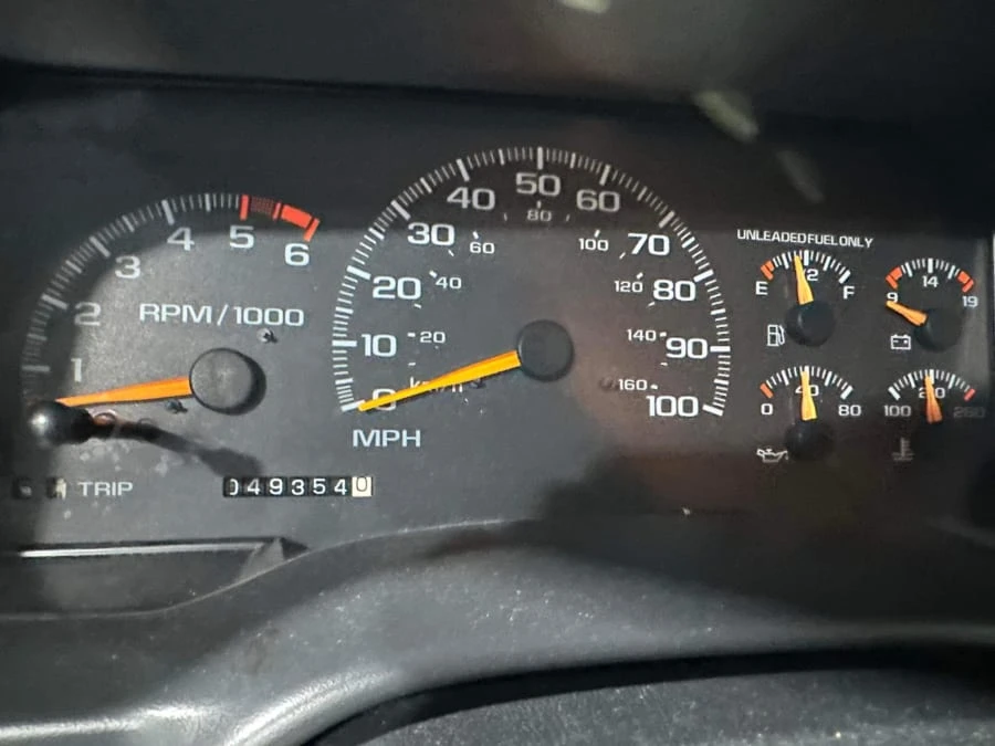 1996 Chevrolet C/K 4th Gen - Image 20 of 31