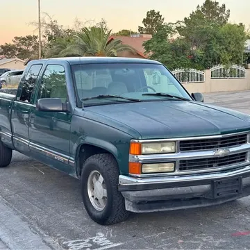 1996 Chevrolet Silverado