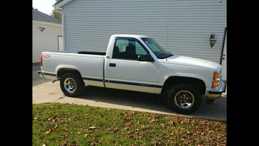 1996 Chevrolet Silverado - Image 7 of 9