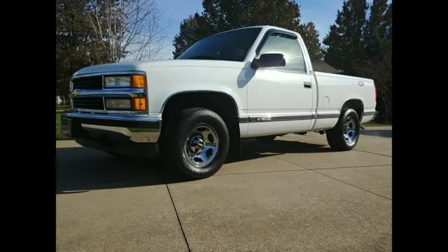 1996 Chevrolet Silverado