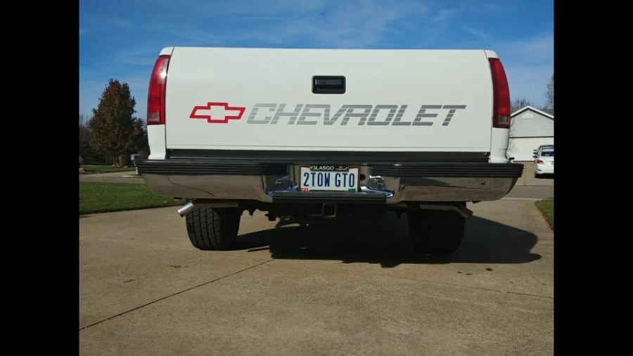 1996 Chevrolet Silverado - Image 8 of 9
