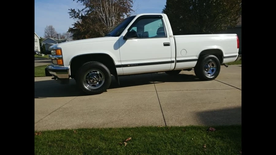 1996 Chevrolet Silverado - Image 2 of 9
