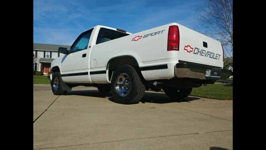 1996 Chevrolet Silverado - Image 3 of 9