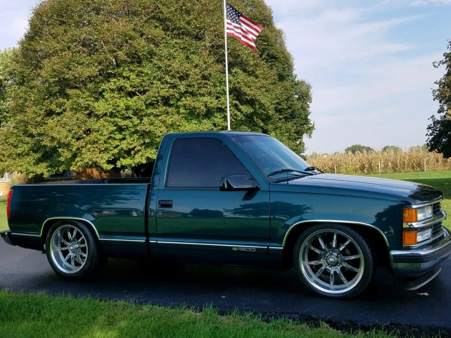 1996 Chevrolet Silverado - Image 2 of 7