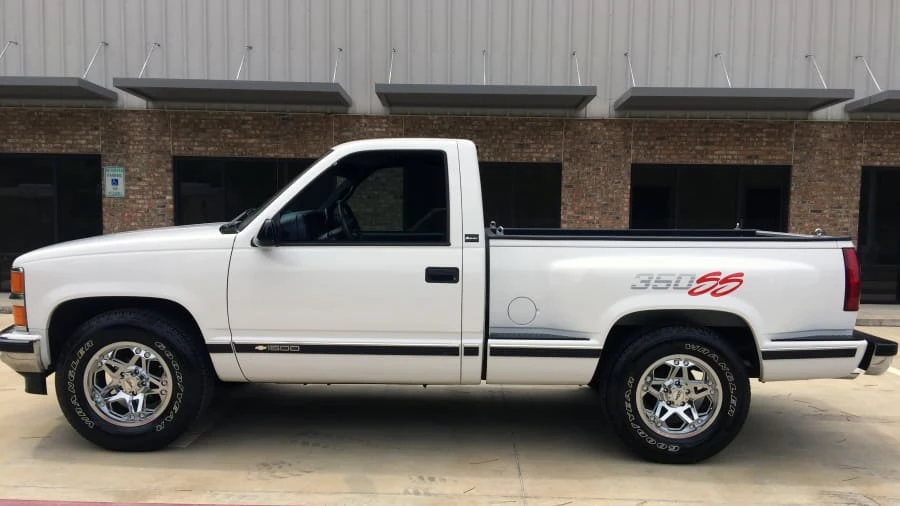 1996 Chevrolet Silverado - Image 2 of 11