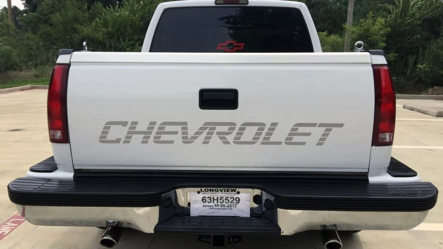 1996 Chevrolet Silverado - Image 4 of 11