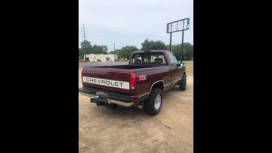 1996 Chevrolet Silverado - Image 4 of 5