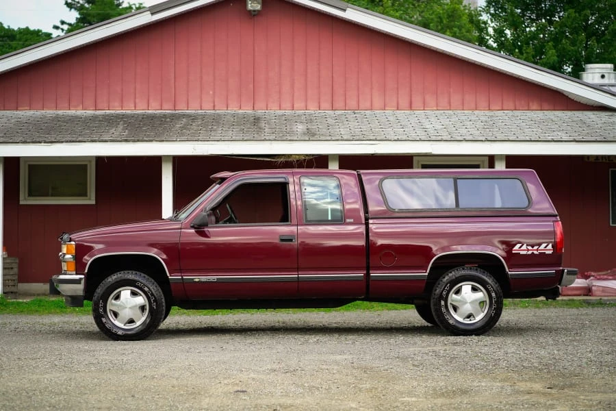 1996 Chevrolet Silverado - Image 2 of 21