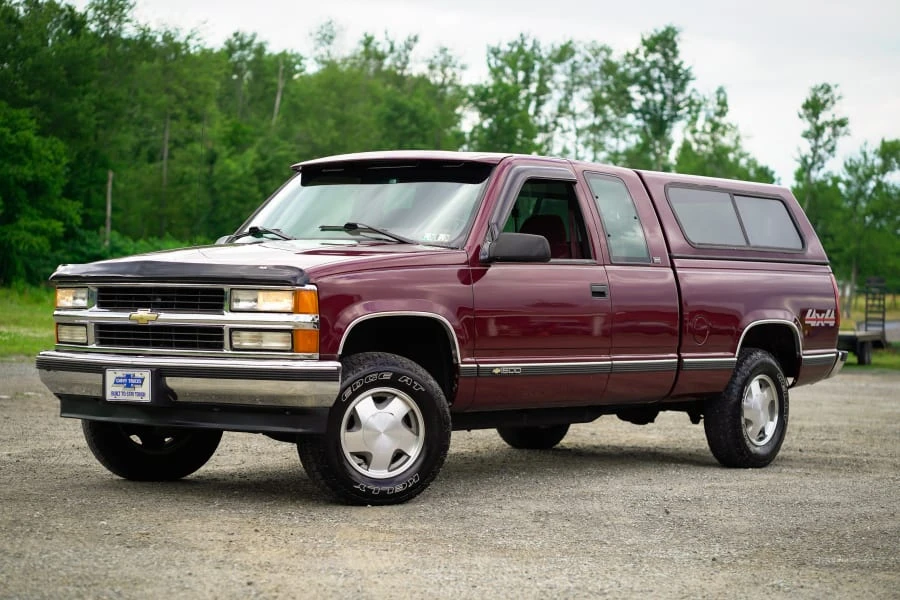 1996 Chevrolet Silverado - Image 11 of 21