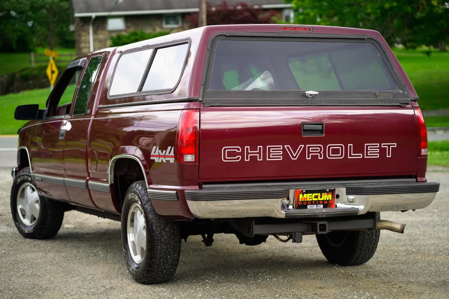 1996 Chevrolet Silverado - Image 12 of 21