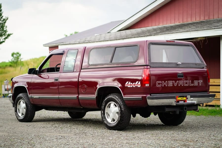 1996 Chevrolet Silverado - Image 3 of 21