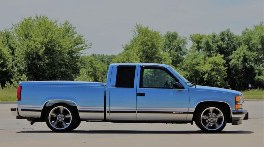 1996 Chevrolet Silverado - Image 2 of 7