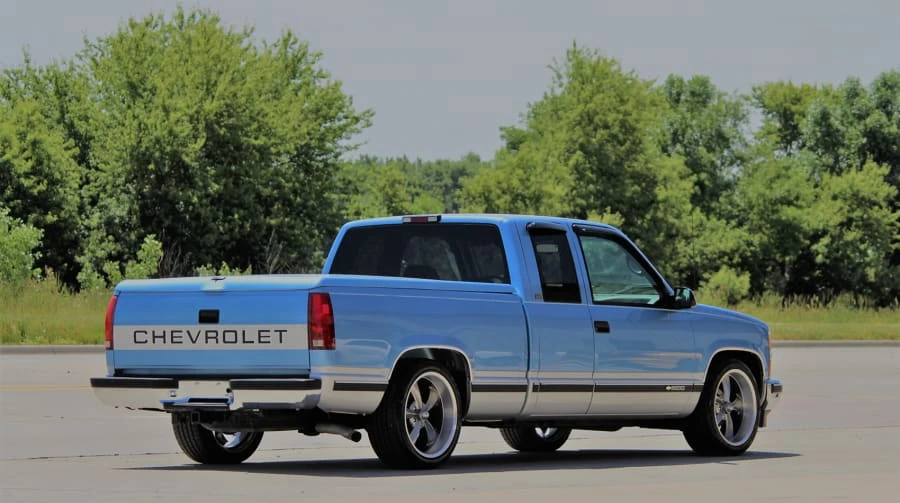 1996 Chevrolet Silverado - Image 3 of 7