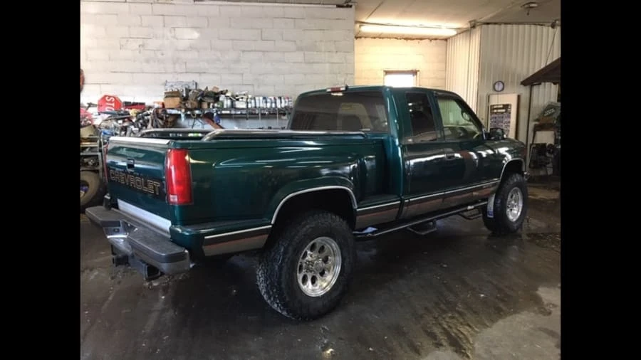 1996 Chevrolet Silverado - Image 2 of 3