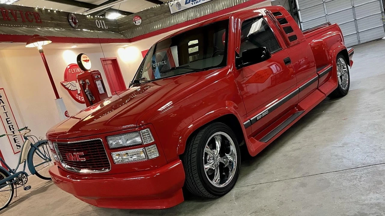 1996 Chevrolet Silverado - Image 5 of 5