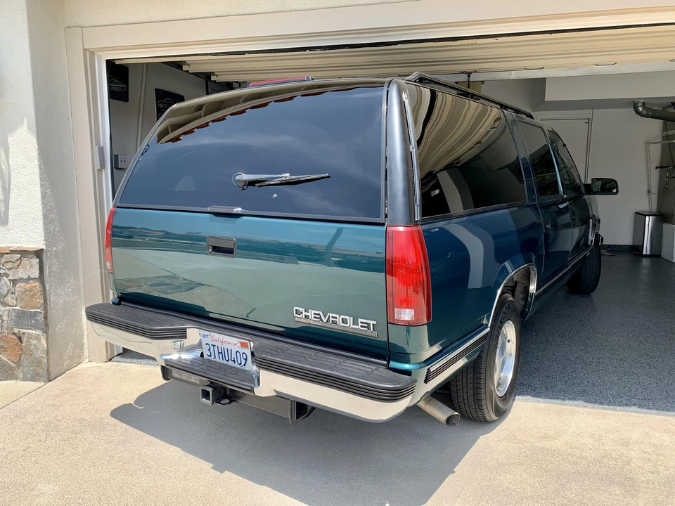 1996 Chevrolet Suburban 8th Gen - Image 20 of 31