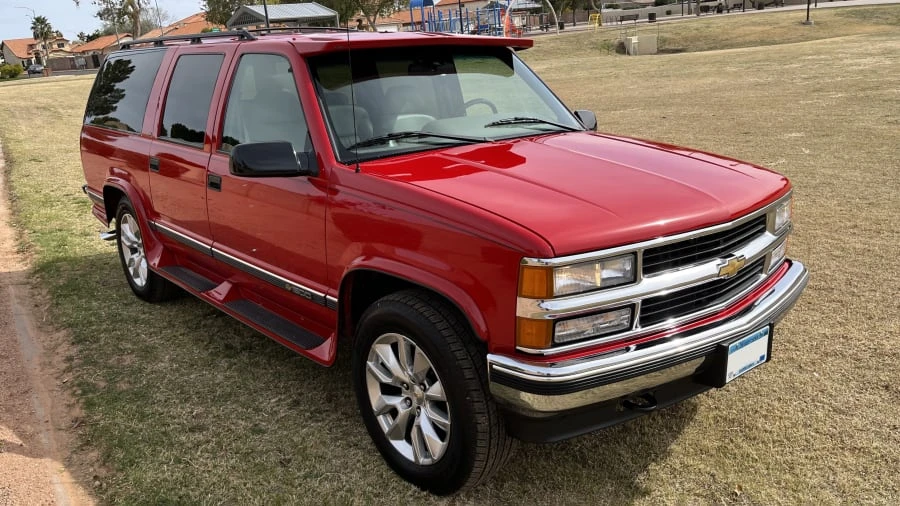 1996 Chevrolet Suburban 8th Gen - Image 17 of 17