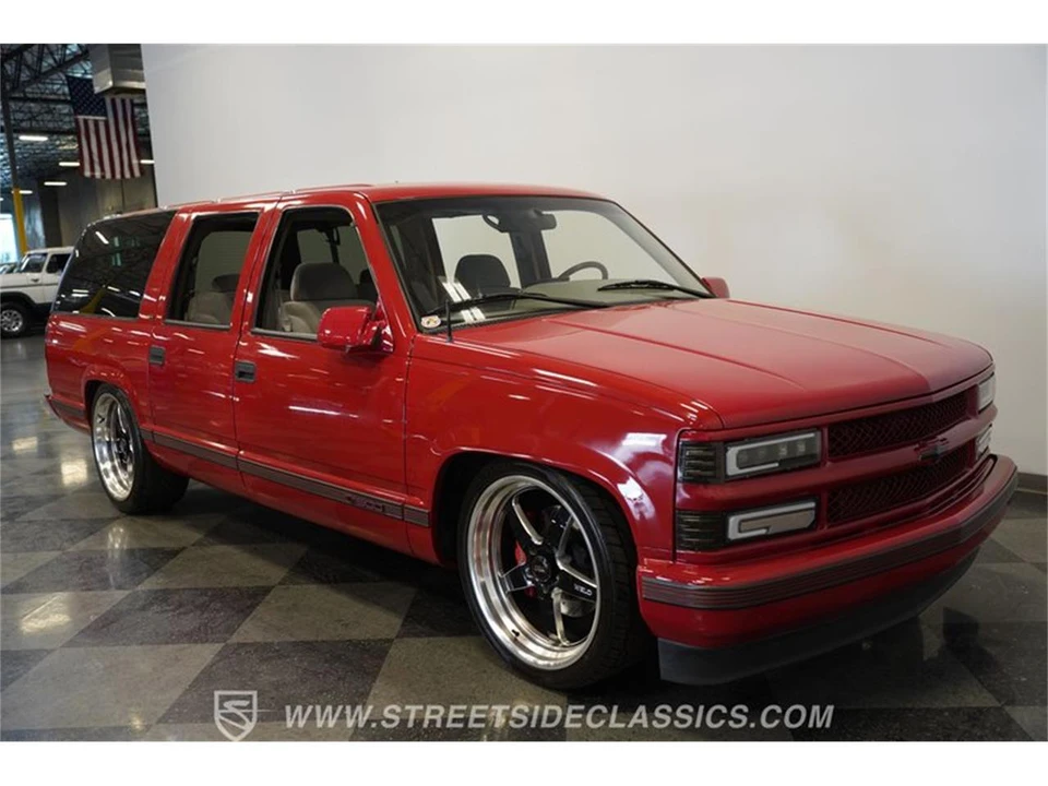 1996 Chevrolet Suburban 8th Gen - Image 16 of 31