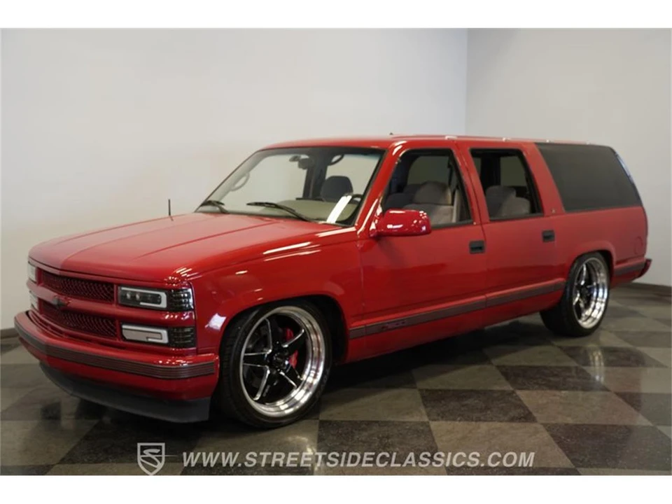1996 Chevrolet Suburban 8th Gen - Image 6 of 31