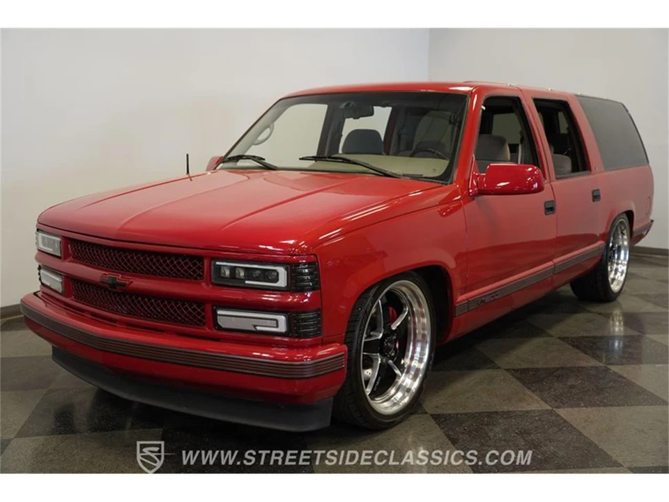 1996 Chevrolet Suburban 8th Gen - Image 18 of 31