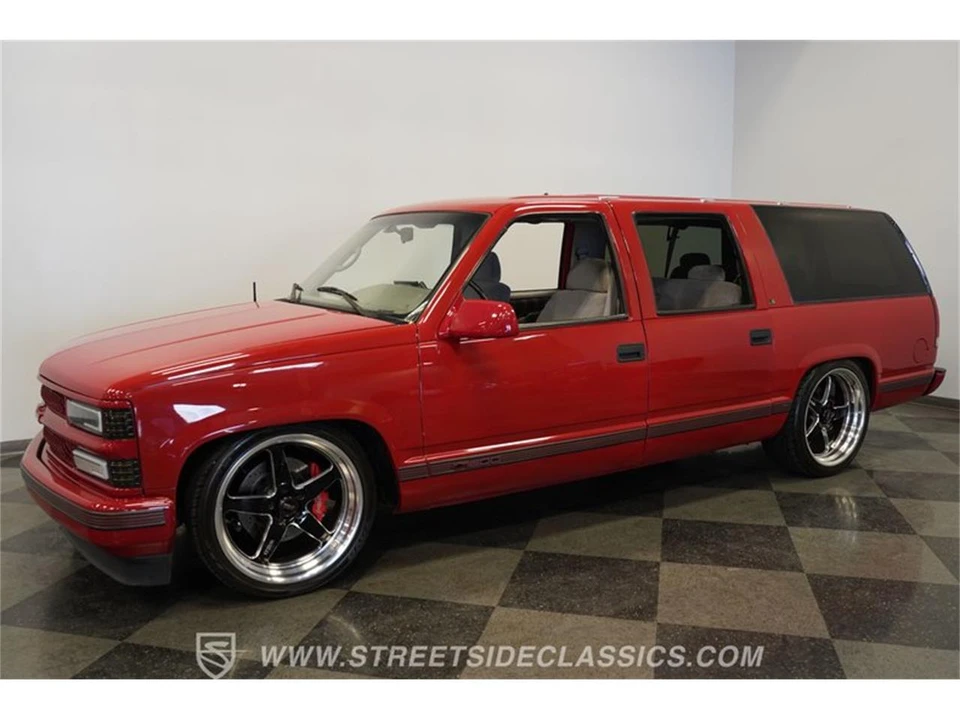 1996 Chevrolet Suburban 8th Gen - Image 7 of 31